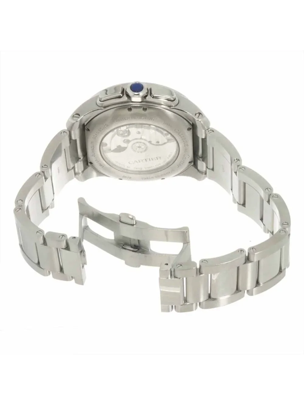 Cartier Caliber de Chronograph Watch Date Automatic Winding